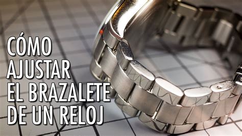 No Pagues Por Esto: Cómo Ajustar Un Brazalete De Reloj en .